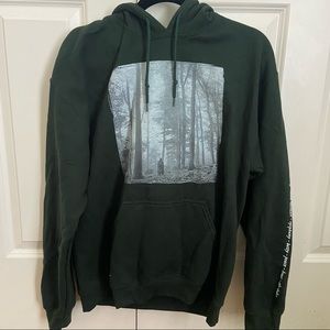 Taylor Swift ‘In The Trees’ Green Hoodie